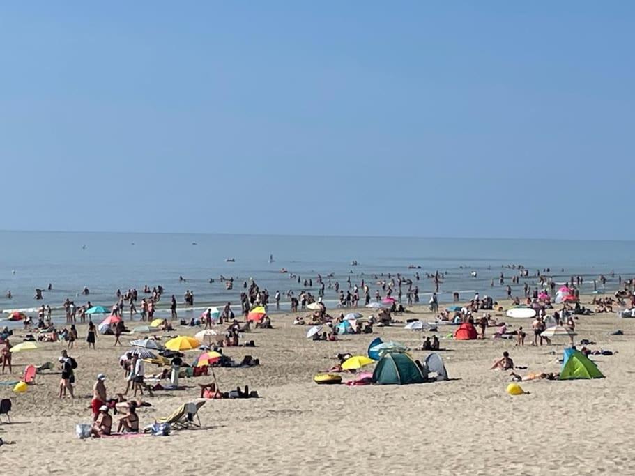 Charmante Maison Individuelle Proche Du Touquet Cucq Exterior foto