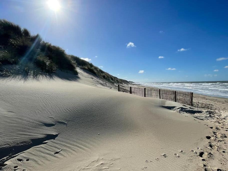 Charmante Maison Individuelle Proche Du Touquet Cucq Exterior foto